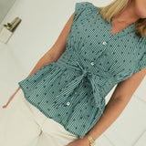 The Quirks Top - H Green