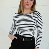 Nara Striped Top