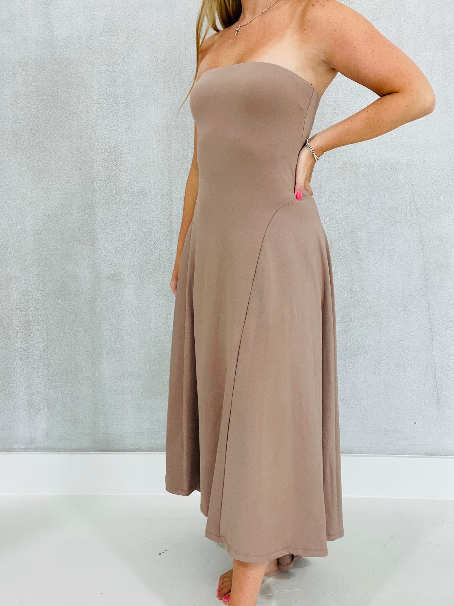 The Standard Strapless Dress