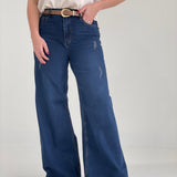 Extra Mile Wide Leg Jeans