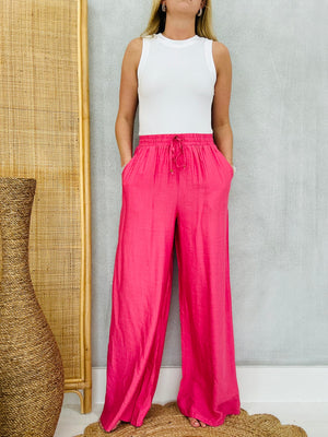 The Serenity Pants - Pink