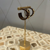 Horsebit Resin Hoops