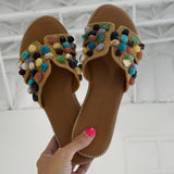Boho Stone Sandal
