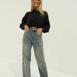 Corporate Chic Top - Black