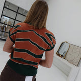 The Apex Sleeveless Sweater - Hunter Green