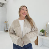 Luxe Slouch Cardi