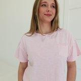 Early Spring Tee - Pink