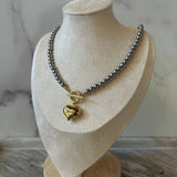 Glamorous Heart Necklace