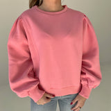 Nina Fancy Pullover - Pink