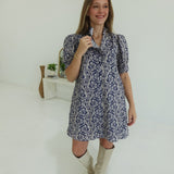Doodle Dru Mini Dress - Midnight