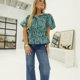 Maya Tie Top