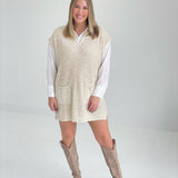 Feeling Free Tunic Sweater