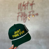 Fore Fun Trucker - Dk Green