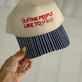 "We The People" Trucker Hat