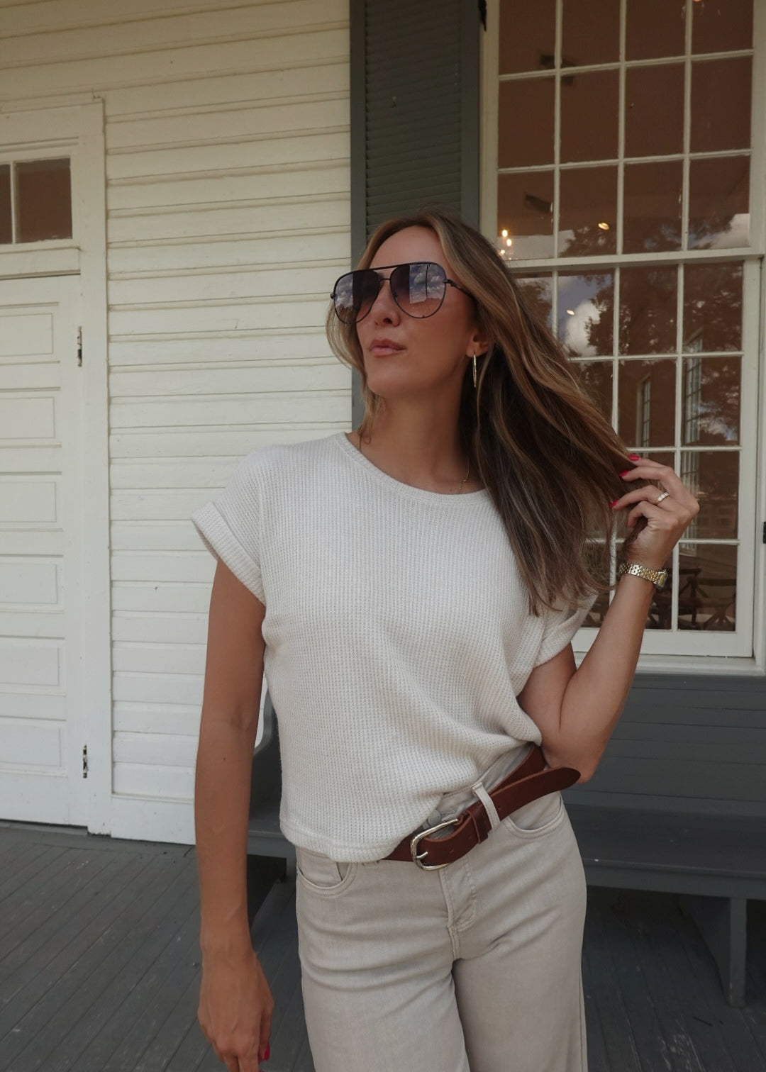 No Shyness Sweater Top