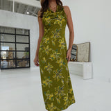 Feona Floral Midi