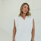 Jordana Blouse - White