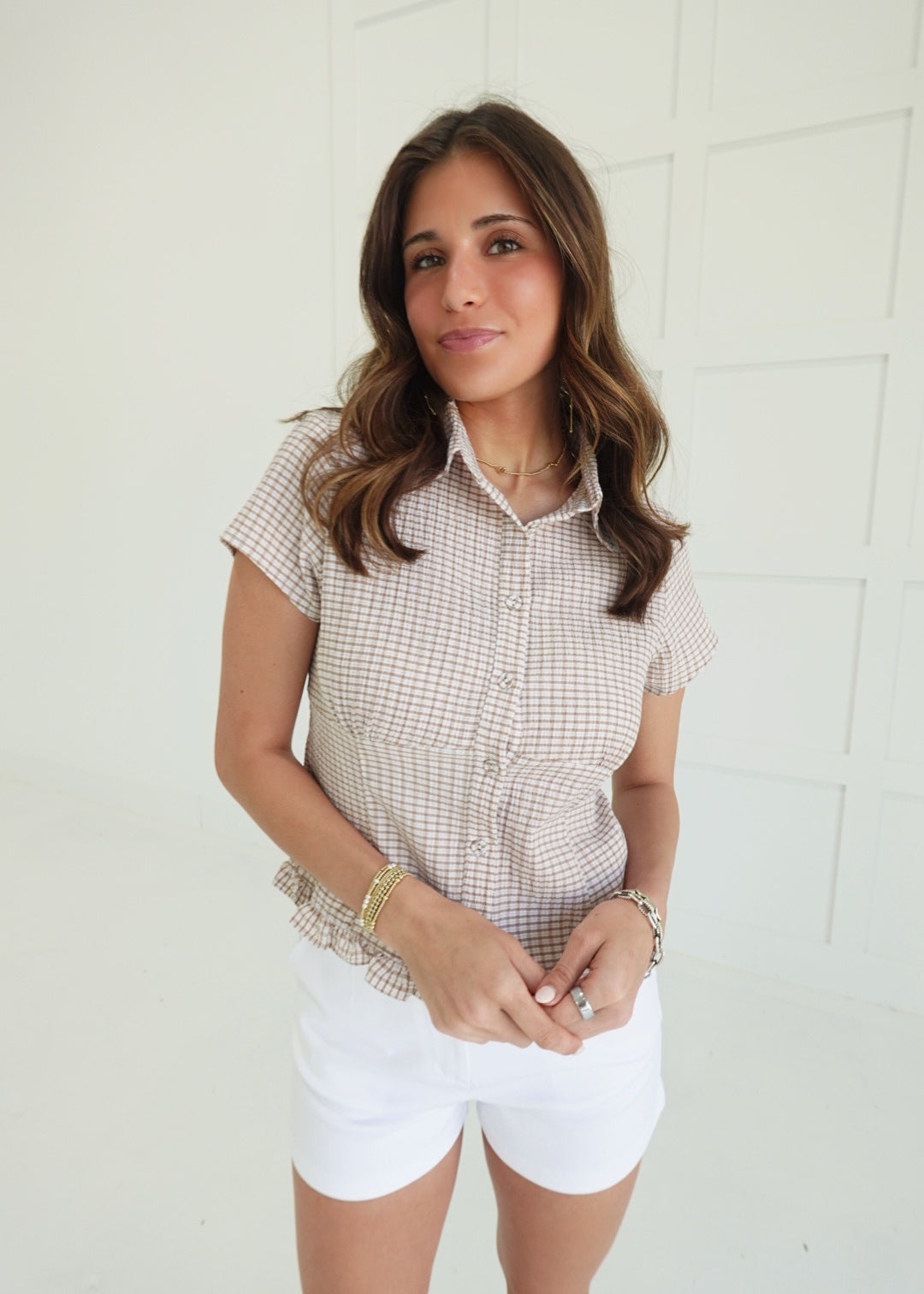 Build Me Up Buttercup Top