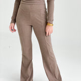 Top Tier Pant - Brown