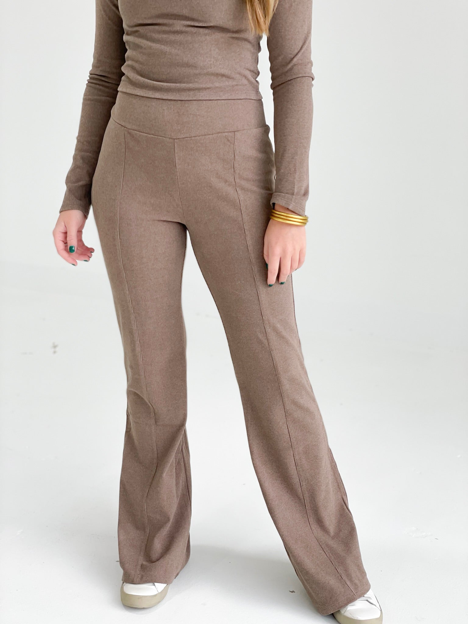 Top Tier Pant - Brown