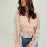 Georgia Peach Blouse
