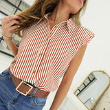 Britton Stripe Top