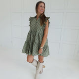 Medallion Mini Dress