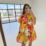 Instant Flutters Mini Dress