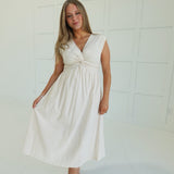 Harbor Twist-Front Dress