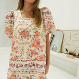Autumn Bliss Mini Dress