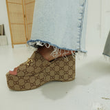 Delicacy Chunky Heel