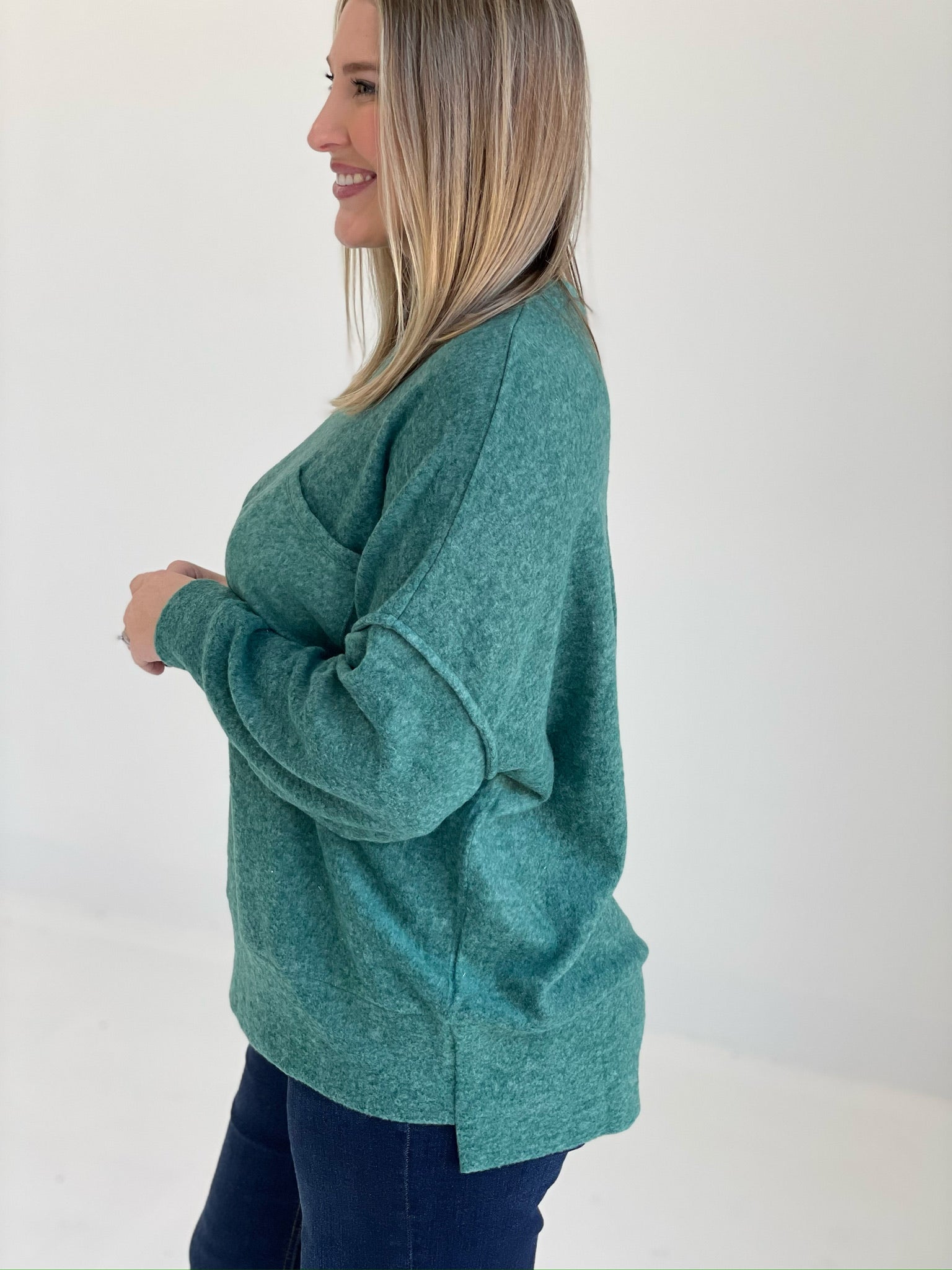 Regiment Sweater - Green