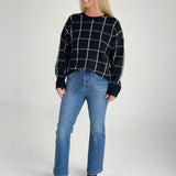 On the Grid Sweater