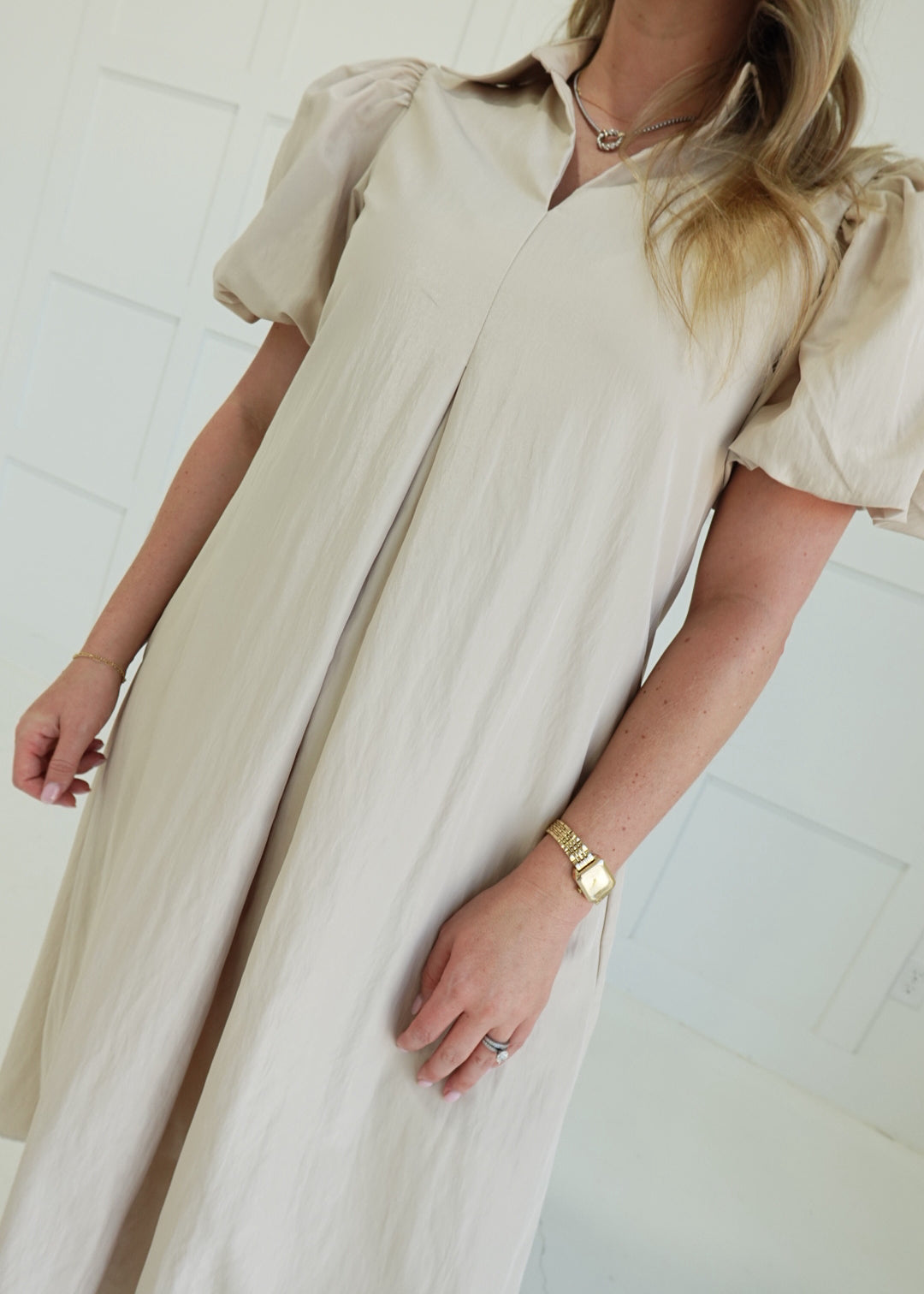 Southern on Sunday Midi Dress