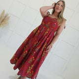 Vineyards Midi Dress