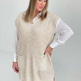 Feeling Free Tunic Sweater