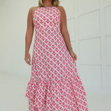 Seasonal Bloom Maxi Dress