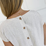 Blanca Linen Set - Natural