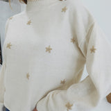 Subtle Hint Sweater - Oatmeal