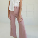 Spring Stunner Pants - Pink
