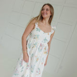 Back In Bloom Midi Dress