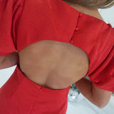 Ruby On Ice Mini Dress