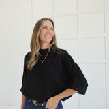 Hometowns in Fall Top - Black