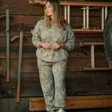 Butter Joggers - Greenleaf - Mossy Oak - Tribe Kelley