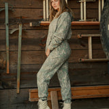 Butter Joggers - Greenleaf - Mossy Oak - Tribe Kelley