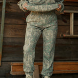 Butter Joggers - Greenleaf - Mossy Oak - Tribe Kelley