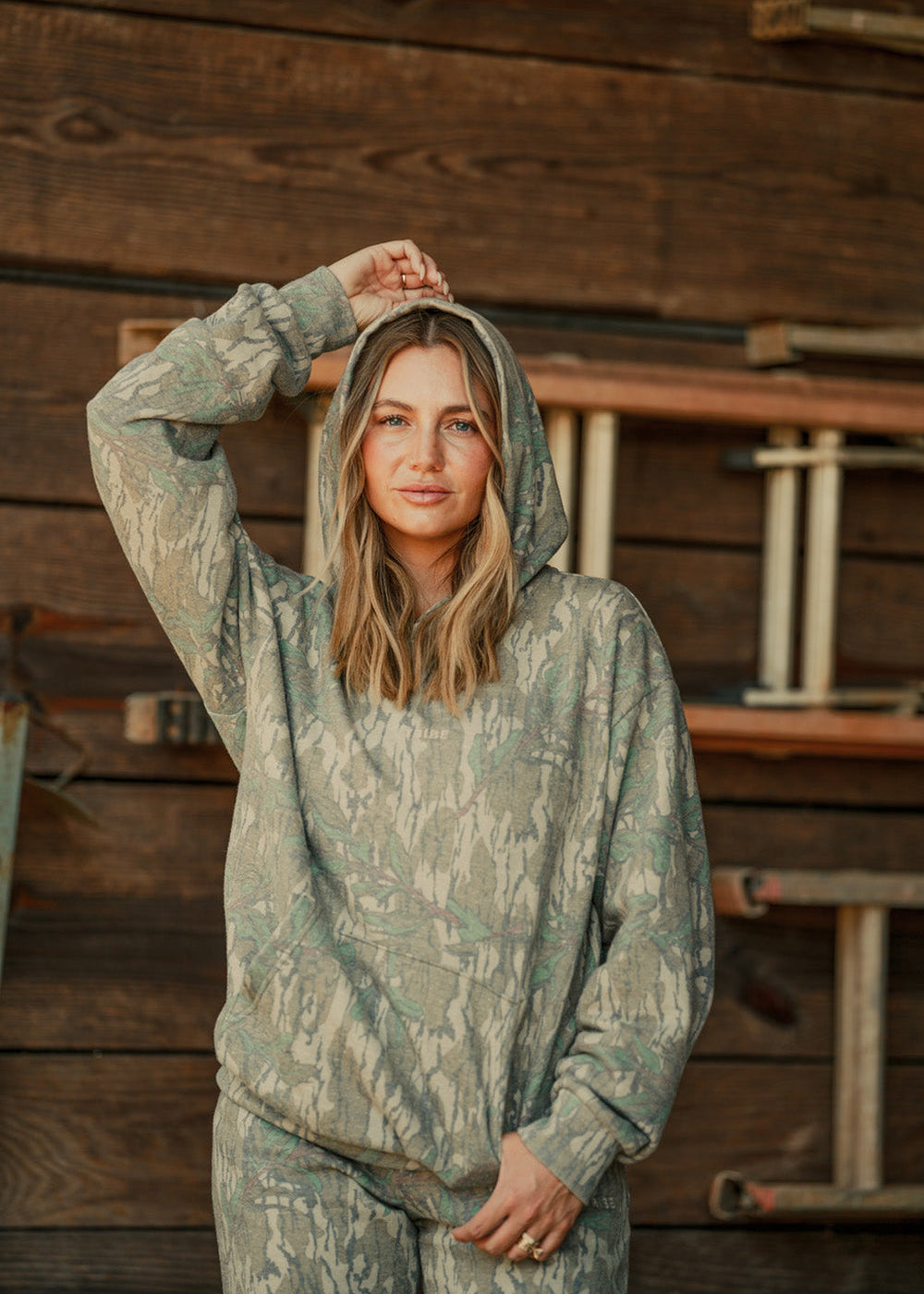 Butter Hoodie - Greenleaf - Mossy Oak - Tribe Kelley