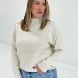 Reverting Back Sweater - Cream *CM