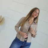 Cochran Front Tie Top