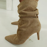 Greenwich Slouch Booties